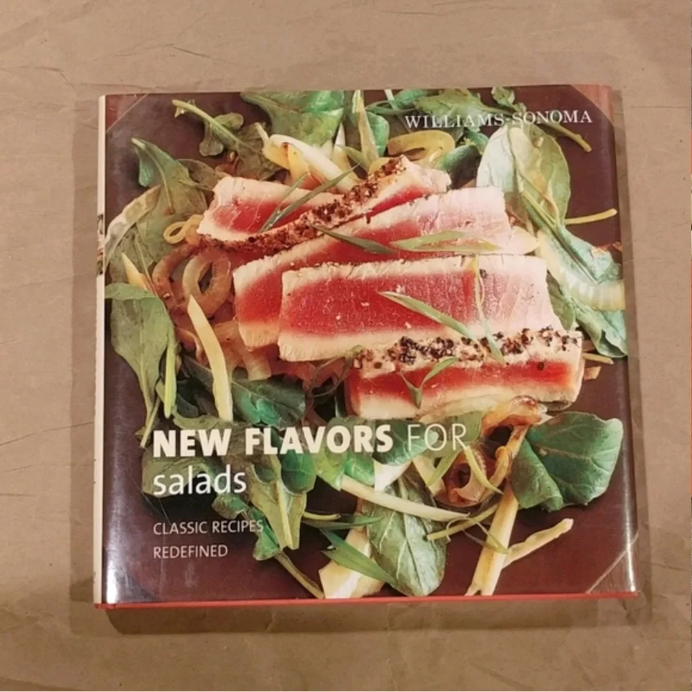 WILLIAMS-SONOMA New Flavors for Salads Cookbook